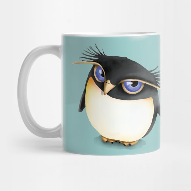 Cute Penguin by ThinkingSimple